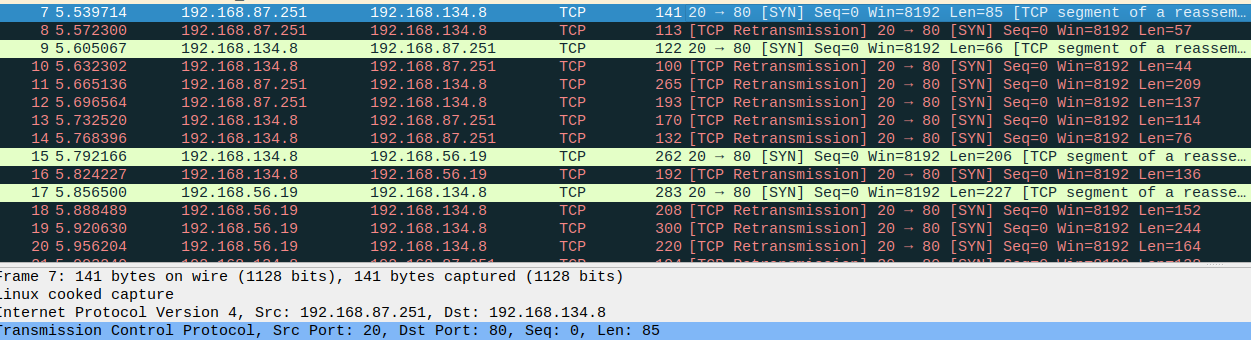 wireshark